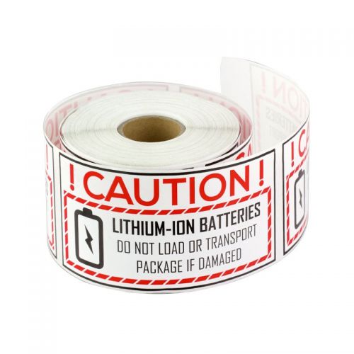 Battery label